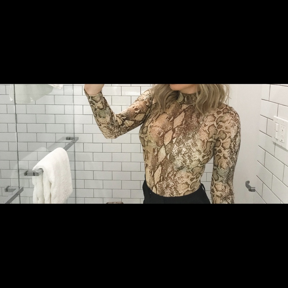 Mesh bodysuit